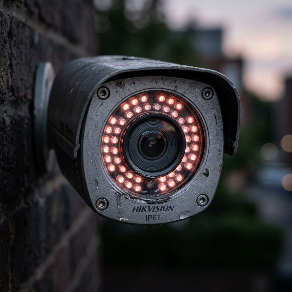 CCTV Surveillance Setup