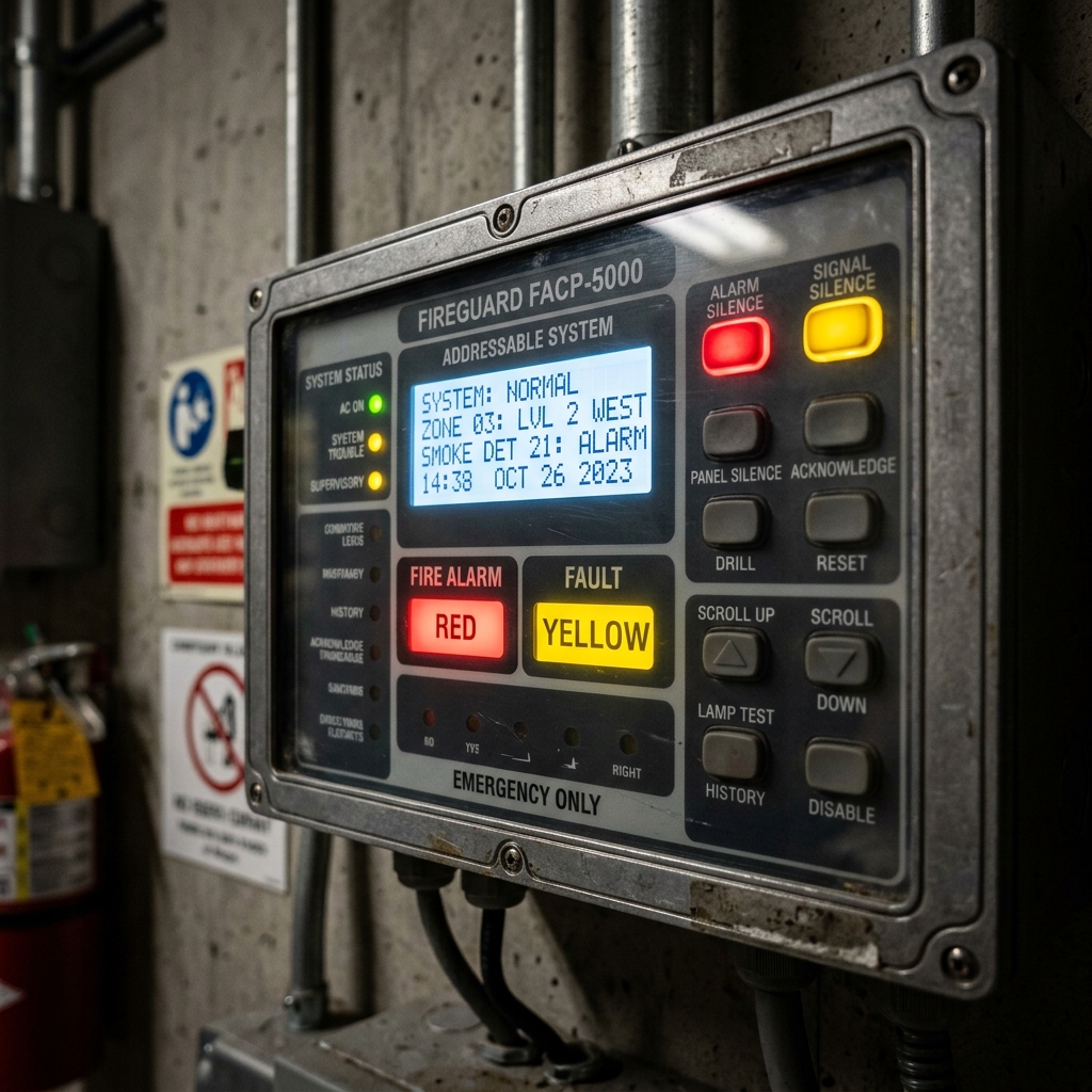 Fire Detection System Interface