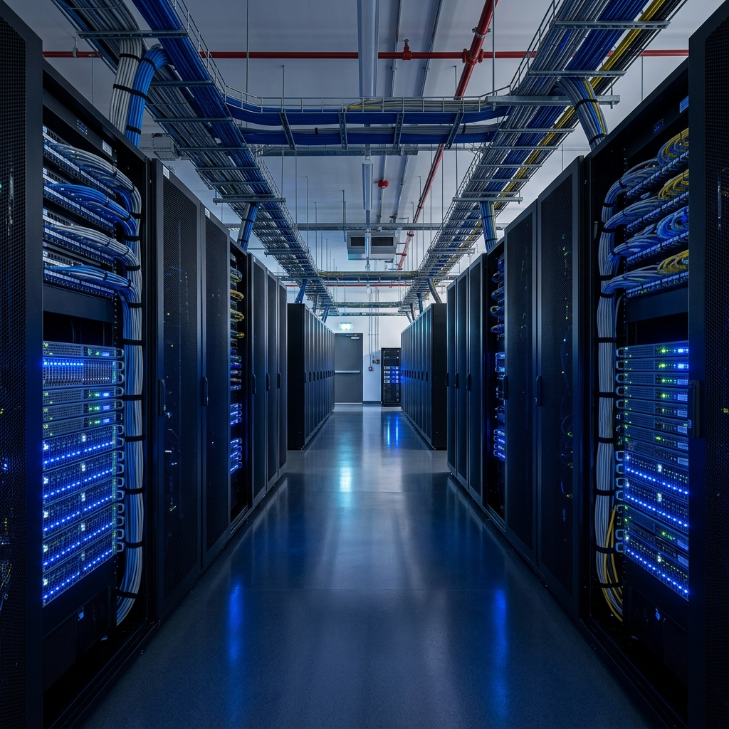 Server Room and Data Center