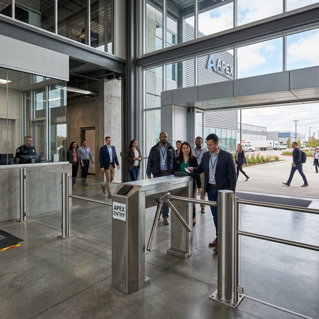 Tripod Turnstile Solutions